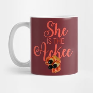 She is the Ackee Mug